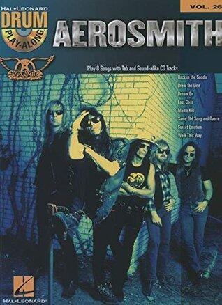 Aerosmith Drum Play-Along Volume 26 Book/Online Audio