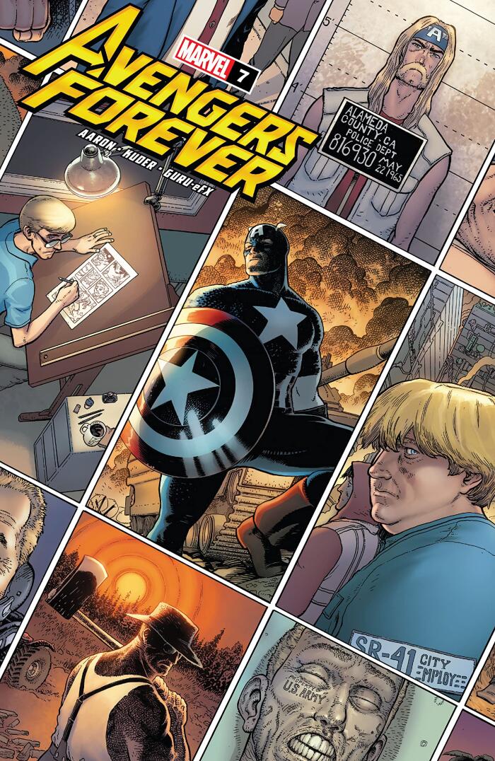 Avengers Forever (2021-2023) #7
