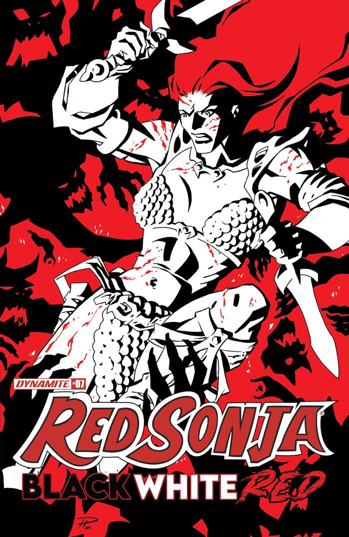 Red Sonja: Black, White, Red #7