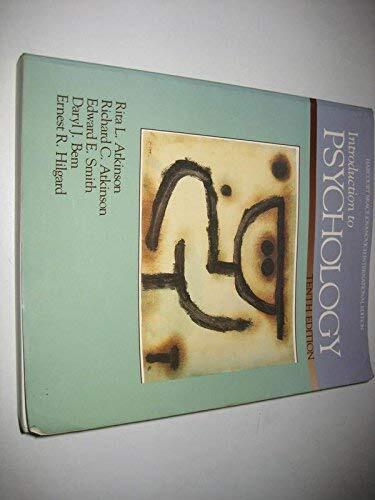 Introduction to Psychology