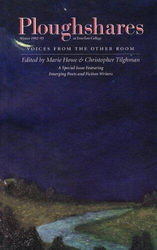 Ploughshares Winter 1992-93 Guest-Edited by Marie Howe and Christopher Tilghman