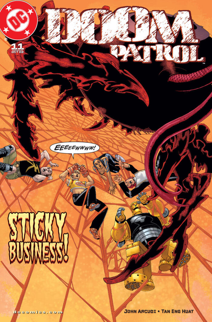 Doom Patrol (2001-2003) #11
