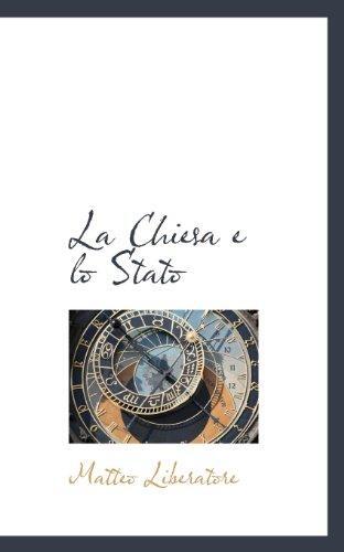 La Chiesa E Lo Stato
