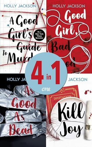 A Good Girl's Guide to Murder/Good Girl, Bad Blood/As Good as Dead/Kill Joy: Alle vier Teile in einem Band