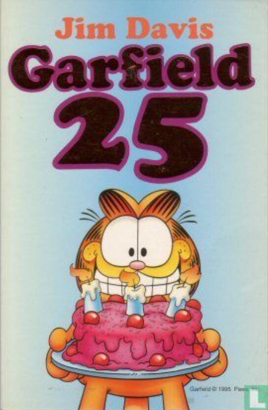 Garfield Pocket 25
