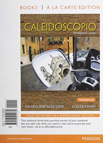 Caleidoscopio (Books a la Carte Edition)
