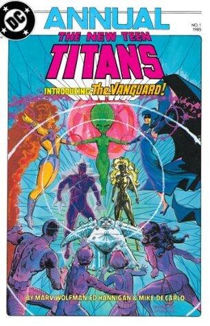 The New Teen Titans (1984-1996): Annual #1 (The New Titans