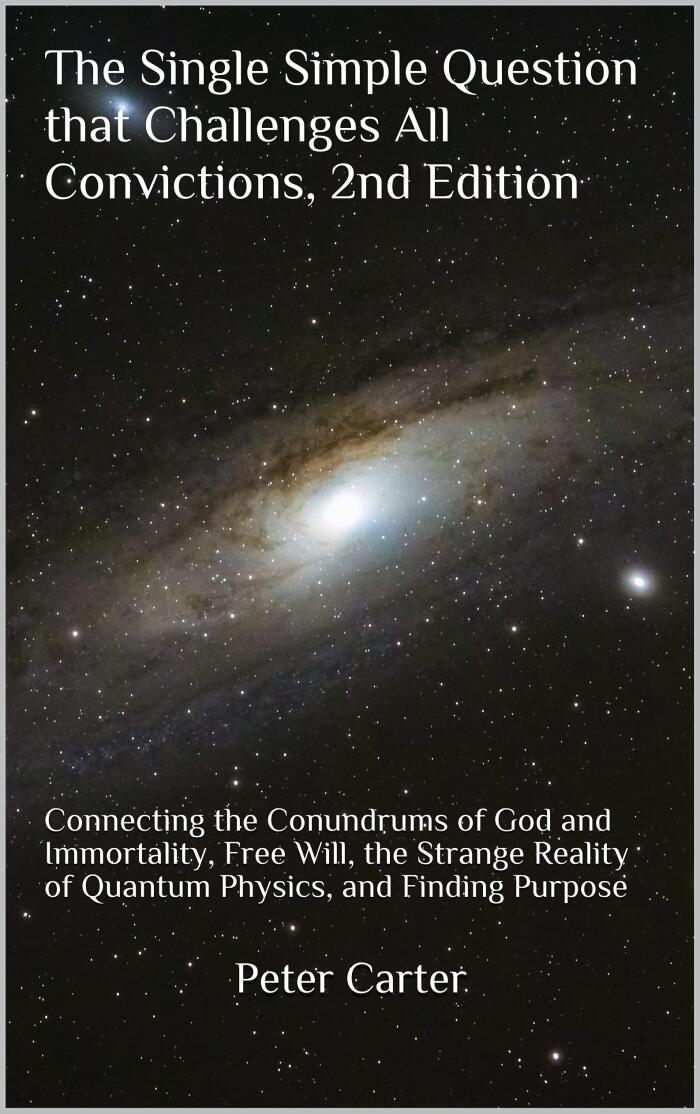 The Single Simple Question that Challenges All Convictions, 2nd Edition: Connecting the Conundrums of God and Immortality, Free Will, the Strange Reality of Quantum Physics, and Finding Purpose
