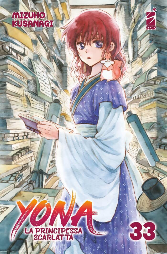 Yona: La Principessa Scarlatta, Vol. 33