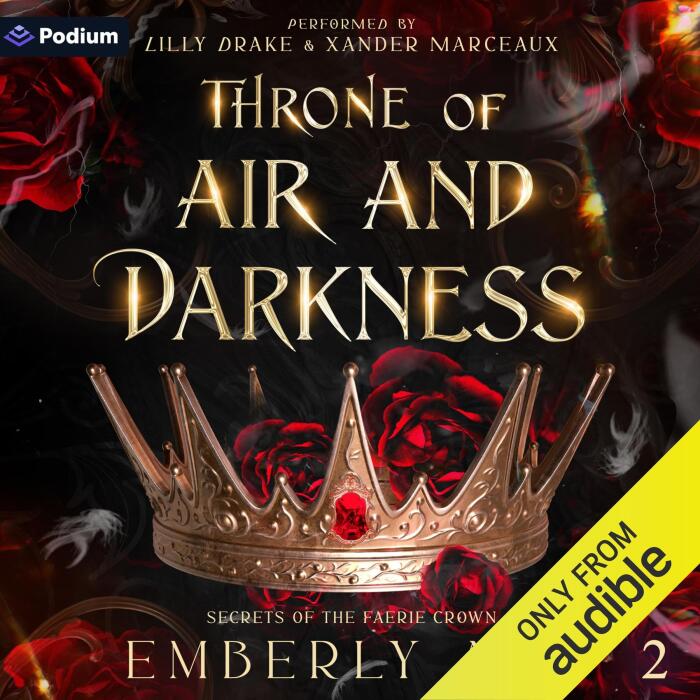 Throne of Air and Darkness: Secrets of the Faerie Crown, Book 2