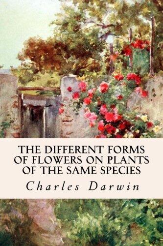 The Different Forms of Flowers on Plants of the Same Species