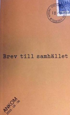 Brev till samhället