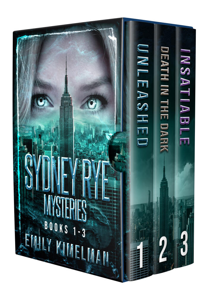 Sydney Rye Mysteries Books 1-3 Box Set