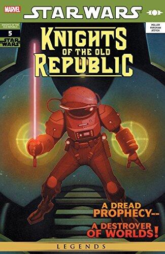 Star Wars: Knights of the Old Republic (2006-2010) #5