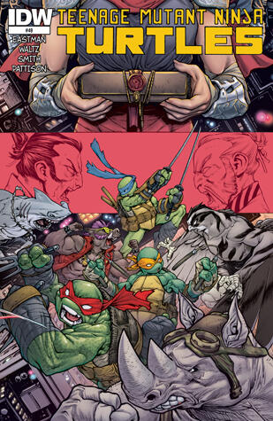 Teenage Mutant Ninja Turtles (2011-2024) #49