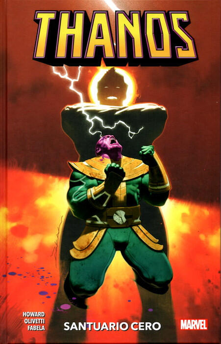 Thanos, Vol. 4: Santuario Cero