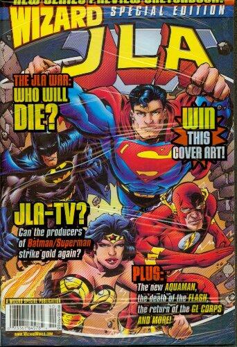 Wizard Special Edition - JLA