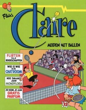 Claire 22: Meiden met ballen
