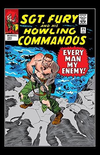 Sgt. Fury and His Howling Commandos #25