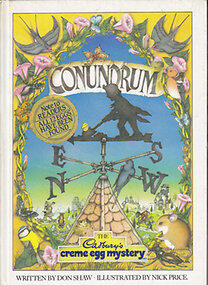 Conundrum: Cadbury's creme egg mystery