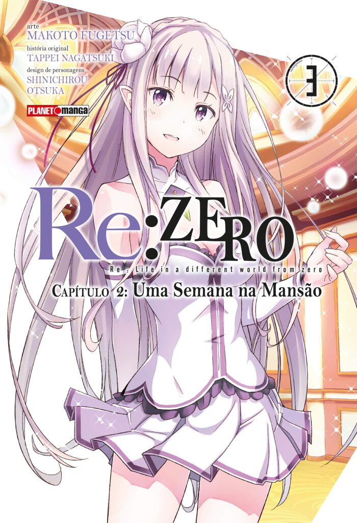 Re: Zero - Capítulo 2: Uma Semana Na Mansão Vol. 3