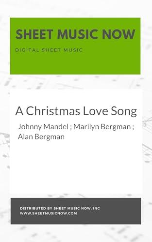 A Christmas Love Song Sheet Music
