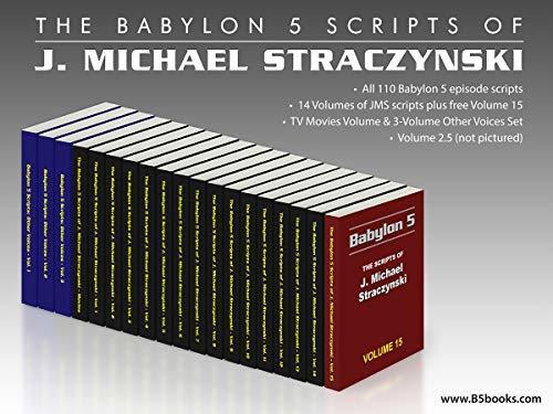 Babylon 5 Scripts: 20 Volume Complete Series Set