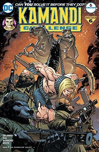 The Kamandi Challenge (2017) #6