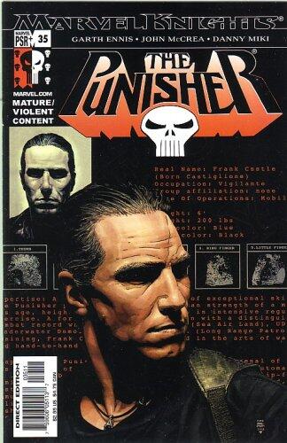 The Punisher, Vol 4, #35 (Comic Book): CONFEDERACY OF DUNCES, PT 3