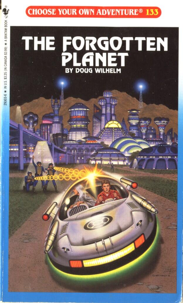 The Forgotten Planet