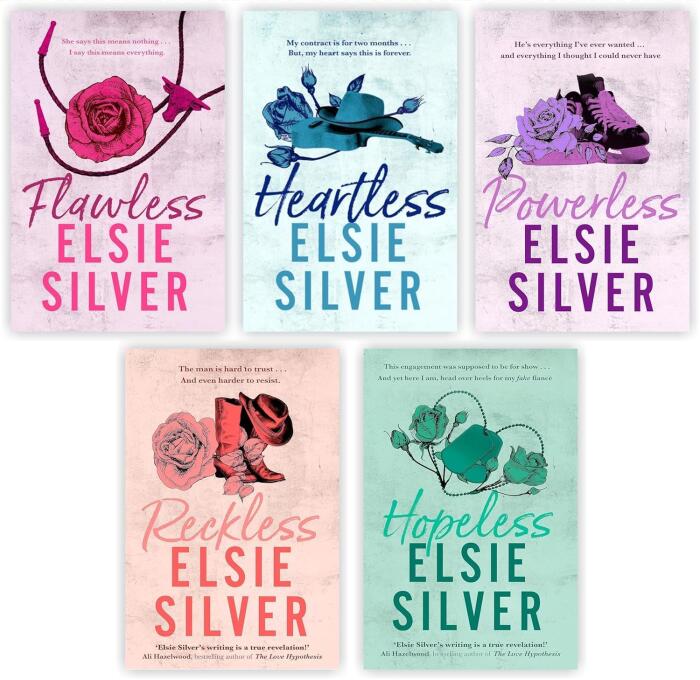 Elsie Silver Collection Chestnut Springs Series 5 Books Set