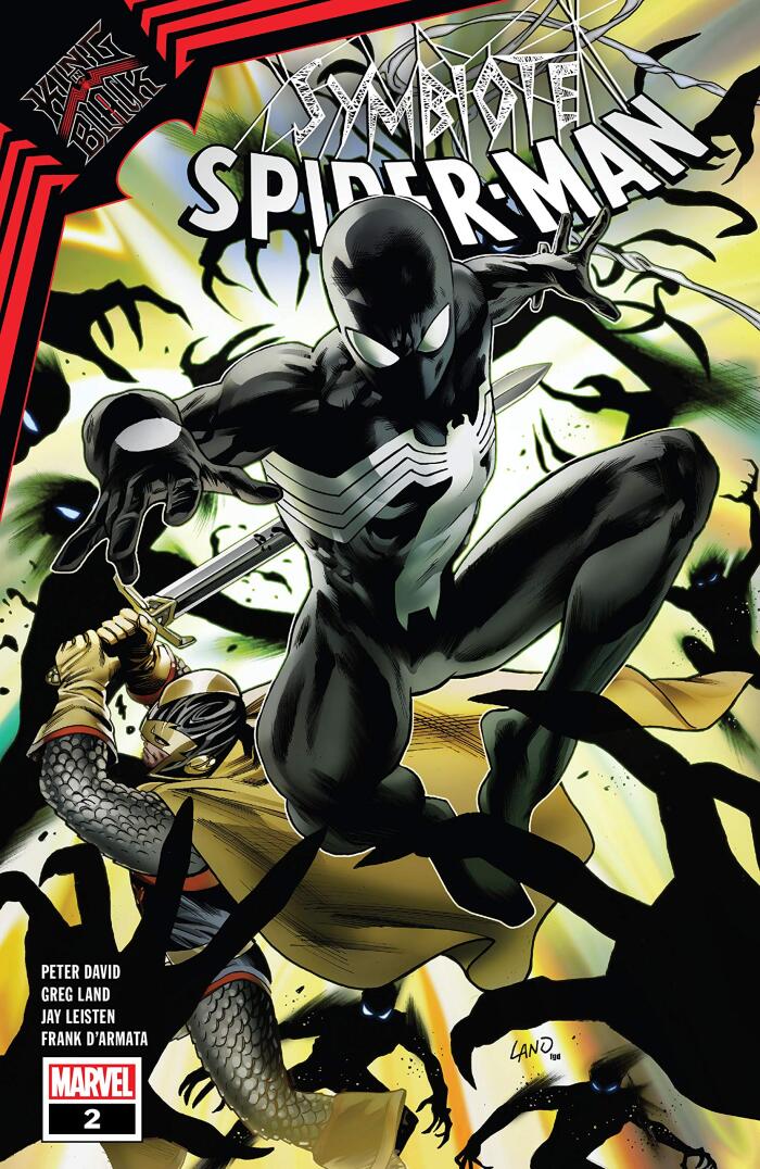 Symbiote Spider-Man: King In Black #2