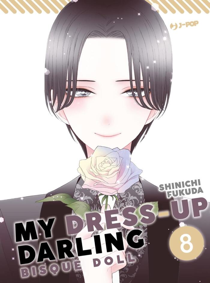 My Dress-Up Darling. Bisque Doll, Vol. 8