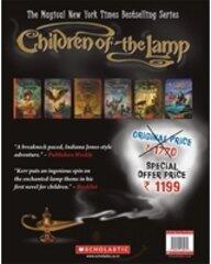 Children of the Lamp Books Series Set - A Collection of 6 books - The Five Fakirs of Faizabad, The Eye of the Forest, The Day of the Djinn Warriors, The Cobra King of Kathmandu, The Blue Djinn of Babylong, The Akhenaten Adventure