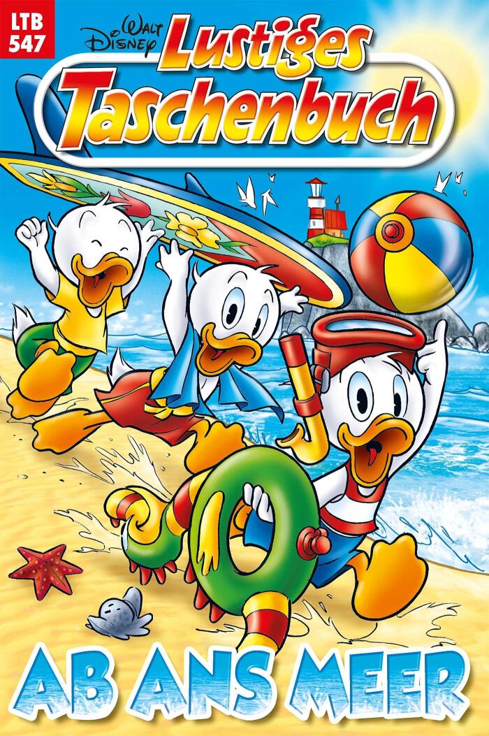 Lustiges Taschenbuch Nr. 547: Ab ans Meer