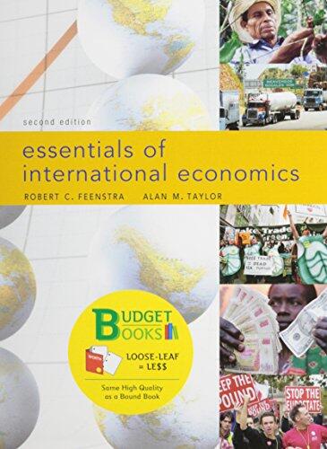 Essentials of International Economics [with Aplia 1-Semester Access Code]
