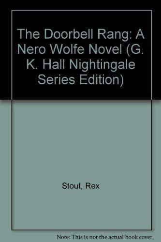 The Doorbell Rang: A Nero Wolfe Novel