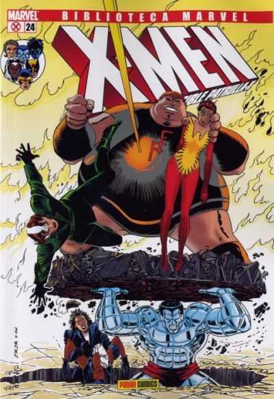 Biblioteca Marvel X-Men: La Imposible Patrulla-X, tomo 24