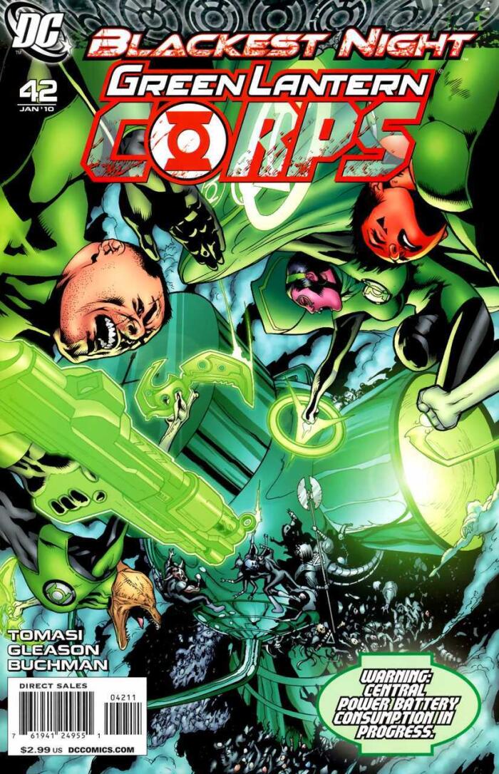Green Lantern Corps (2006- ) #42