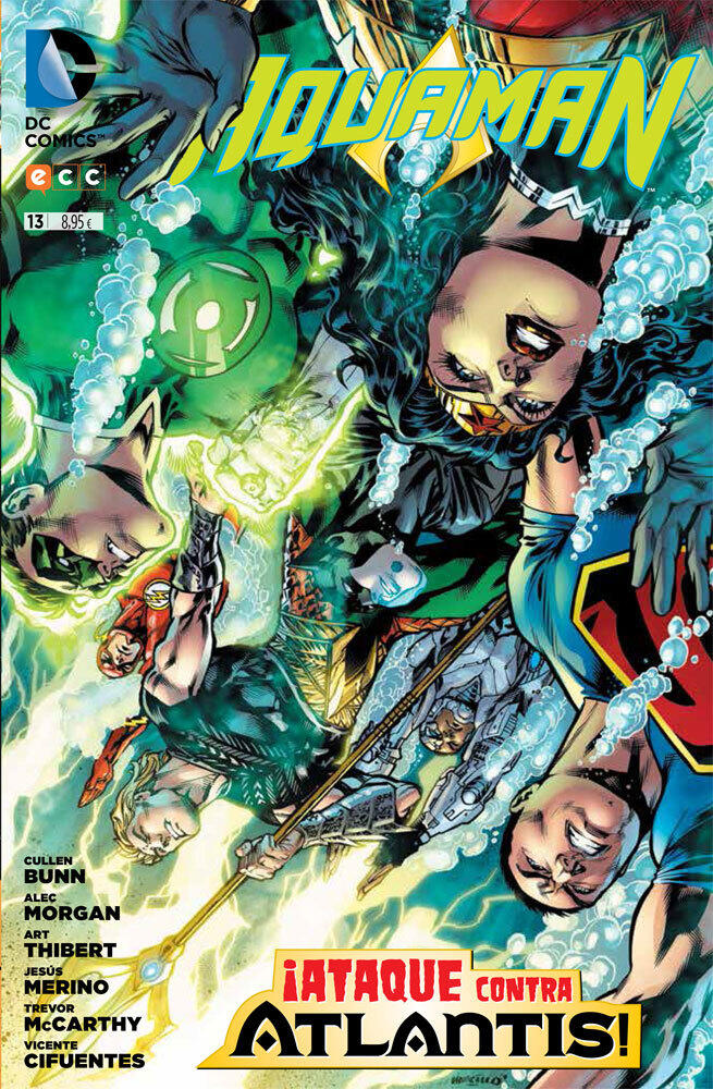 Aquaman Nuevo Universo DC