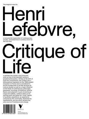 Critique of Everyday Life