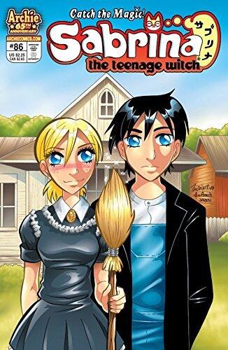 Sabrina Manga #29