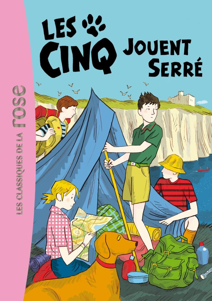 Les Cinq jouent serré