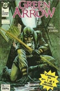 Green Arrow Tomo 1