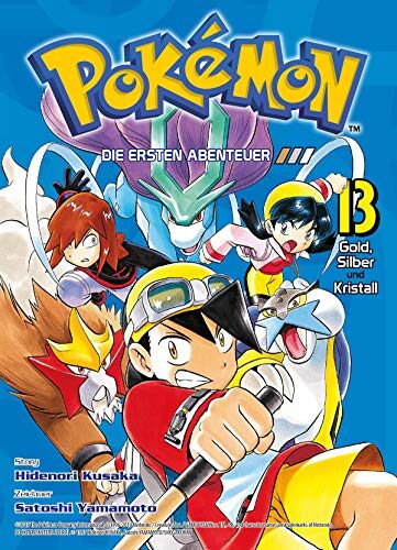 Pokémon - Die ersten Abenteuer: Gold, Silber und Kristall, Band 13: Bd. 13: Gold, Silber und Kristall