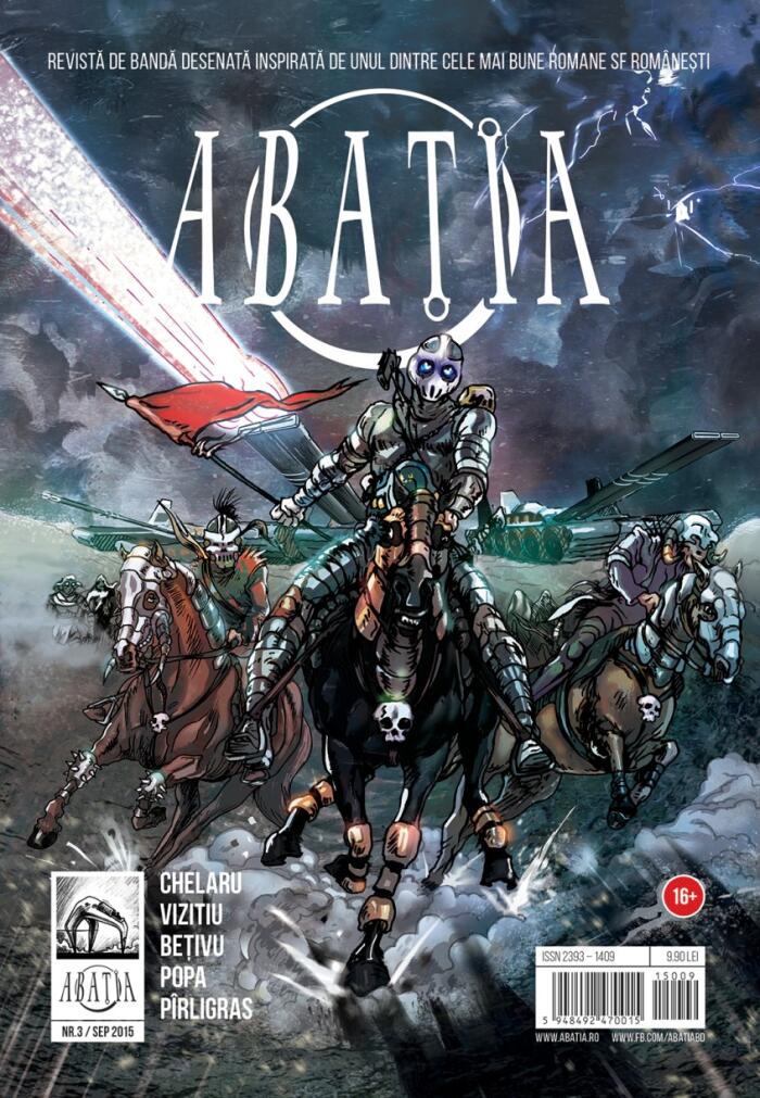 Abaţia #3 - Asediul; Alba-neagra în grădina curcubeilor; Aldebaraan