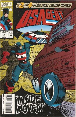 U.S. Agent #2 July 1993