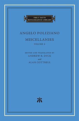 Miscellanies, Volume 2