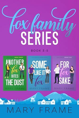Fox Family Series Books 3-5