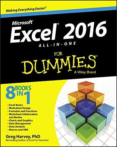 Excel 2016 All-in-One For Dummies (For Dummies